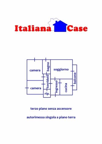 A636. CARPI. APPARTAMENTO AL TERZO ED ULTIMO PIANO CON GARAGE - Foto 8