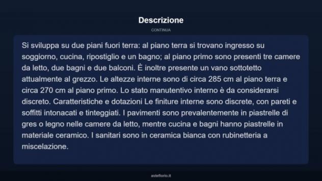 Immobile in asta di 142 m² con più di 5 locali in vendita a Granarolo dell'Emilia - Foto 6
