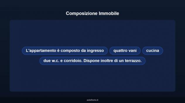 Immobile in asta di 90 m², box auto in vendita a Messina - Foto 9