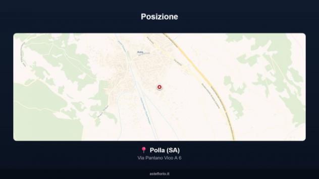 Immobile in asta di 275 m² con più di 5 locali e box auto in vendita a Polla - Foto 18
