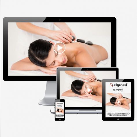 Video Corso Online di Stone Massage  Oligenesi