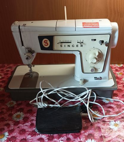 Macchina da cucire Singer Stylist 478 – Vintage originale - Foto 4