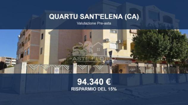 Immobile in asta di 46 m² in vendita a Quartu Sant'Elena