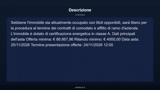 Immobile in asta di 164 m² in vendita a Recanati - Foto 10