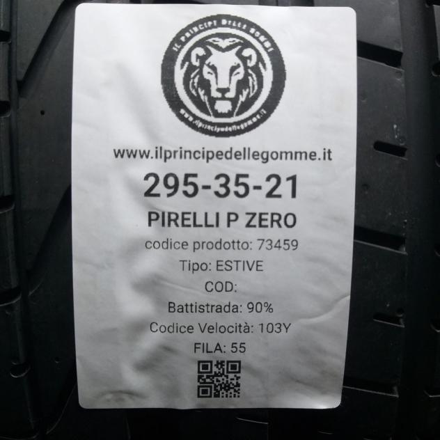2 GOMME 295 35 21 PIRELLI A73459 - Foto 2