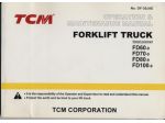TCM FD60-9 / TCM 70-9 / TCM 100-9  Manuale uso e Manutenzione