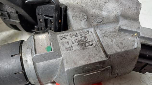 BLOCCASTERZO VOLKSWAGEN Polo 3° Serie 6N0905855F AMF (9401) - Foto 5