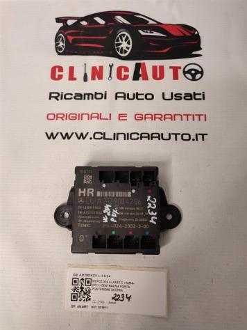 CENTRALINA PORTA POSTERIORE DX MERCEDES Classe C S. Wagon W204 2° Serie A2129004206 (11)