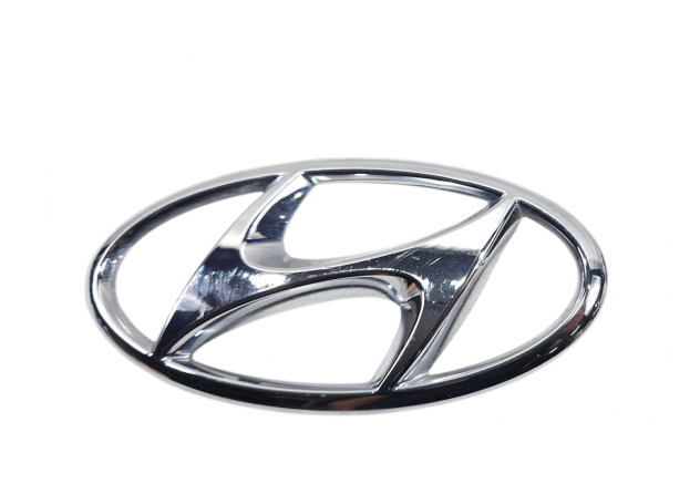STEMMA FREGIO LOGO ANTERIORE HYUNDAI Bayon Serie 86305-Q0AA0 G3LF Hybrid 1000 (21) - Foto 3