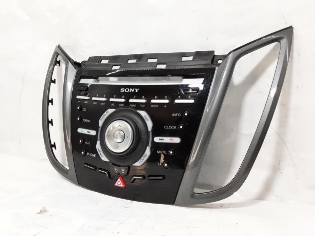 PANNELLO COMANDI AUTORADIO FORD C - Max Serie AM5T18K811SA37CE (10) - Foto 2