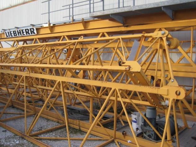 LIEBHERR 30LC-anno2006 h24 braccio35 A TORRE rif. 2539581 - Foto 4
