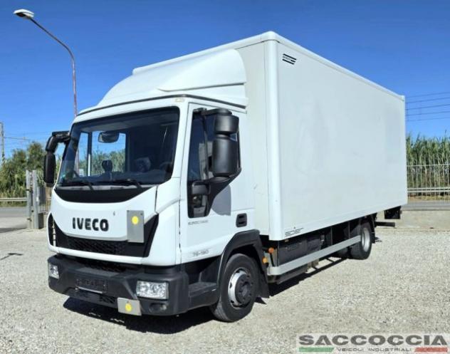 IVECO EUROCARGO 75E19 P E6 FURGONE 6,10 SPONDA rif. 24176880 - Foto 3