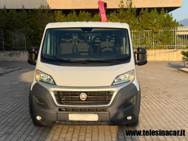 FIAT DUCATO 2.3 MJT GRU E CASSONE FISSO rif. 23873851 - Foto 3