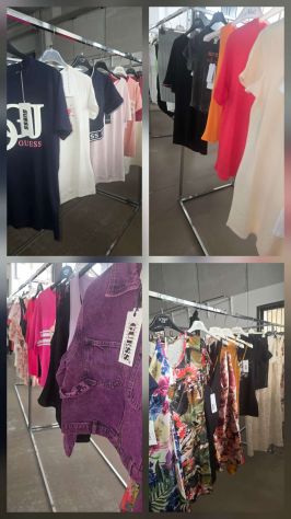 Stock di abbigliamento donna firmato GUESS