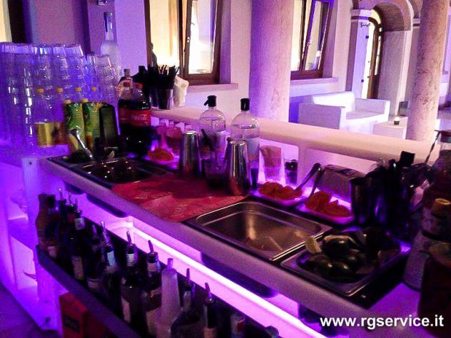 Bancone Bar Bart attrezzato con lavamani e cocktail station - Foto 8