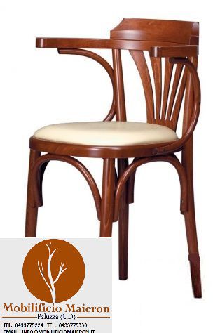 Sedie Verona Per Arredamento Ristorante Bar Bistrot in Legno cod 3060
