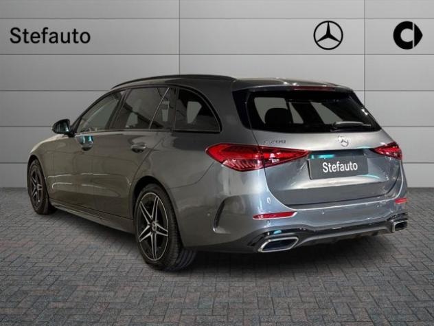 MERCEDES-BENZ C 200 Mild hybrid S.W. AMG Line Advanced rif. 22494458 - Foto 5