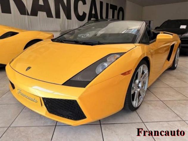 LAMBORGHINI Gallardo 5.0 V10 Spyder rif. 24091993