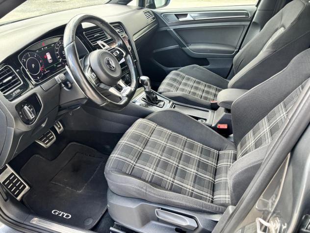 Vw Golf 7.5 GTD 2.0 tdi 184 cv Dsg - Foto 10
