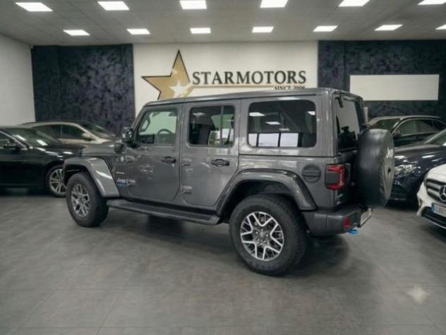 JEEP Wrangler Unlimited 2.0 PHEV ATX 4xe Sahara rif. 24182926 - Foto 6