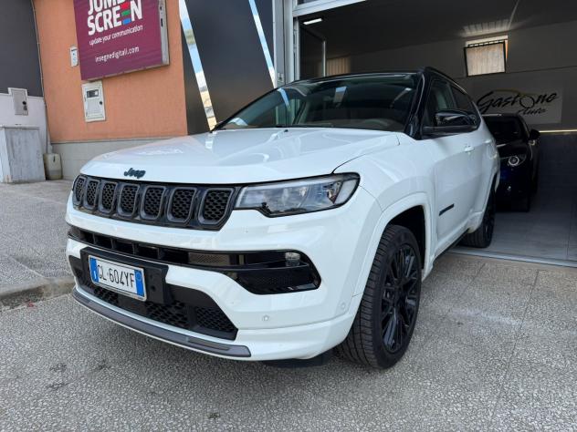 Jeep Compass 1.3 Turbo T4 240 CV PHEV AT6 4xe S - Foto 3
