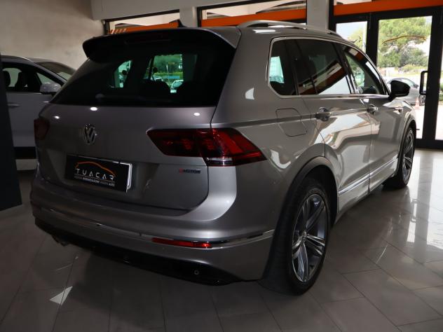 Volkswagen Tiguan R Line 2.0 TDI 4 Motion #50287 - Foto 6