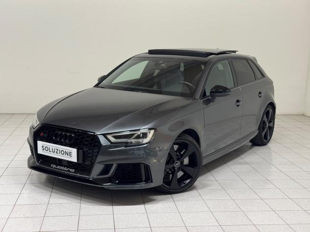Audi RS3 RS 3 Sportback