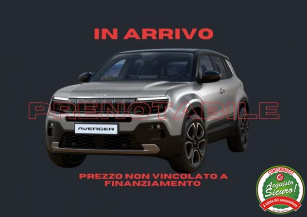 JEEP Avenger 1.2 IBRIDA SUMMIT + TETTO APR + NAV + BICOLOR rif. 23803291