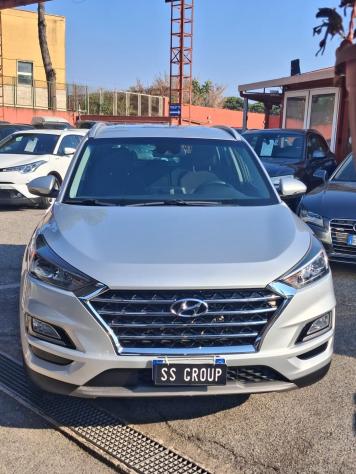 Tucson 1.6 CRDI 48V XLine-unipro-rate-garanzia-permute - Foto 2