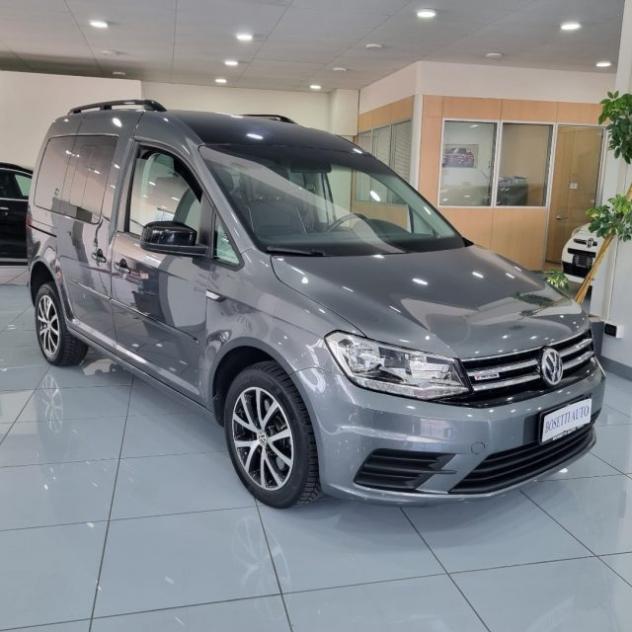 VOLKSWAGEN Caddy 2.0 TDI 122cv 4motion Gancio Traino rif. 23982825 - Foto 2