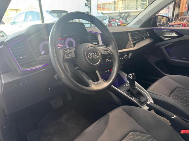 Audi A1 SPB 30 TFSI S tronic line edition UNICOPROPRIETARIO FULL OPT. PARI AL NUOVO!!! - Foto 10