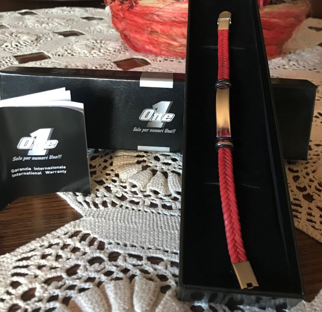 Bracciale 1One solo per numeri uno NUOVO