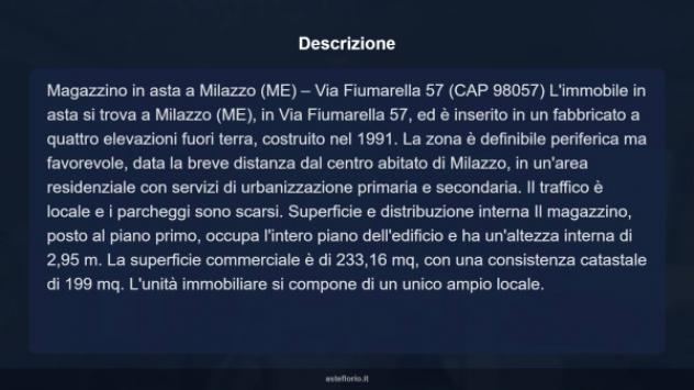 Immobile in asta di 233 m² in vendita a Milazzo - Foto 10