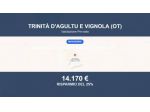 Immobile in asta di 42 m² in vendita a Trinità d'Agultu e Vignola