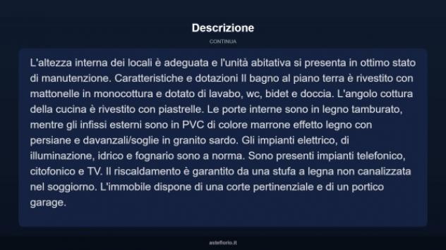 Immobile in asta di 133 m² in vendita a Villacidro - Foto 18