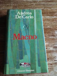 Andrea De Carlo, Macno, Bompiani