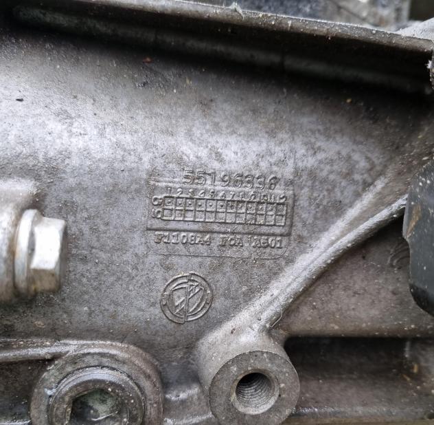 CAMBIO MANUALE COMPLETO FIAT Panda 2° Serie 55206995 188 A4.000 Bifuel/Metano 1200 (0310) - Foto 6