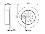 Bosch Disco  Freno 986479399