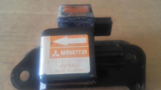 Sensore AirBag Air Bag DENSO MR587739 Mitsubishi L200 3 serie 05 - Foto 2