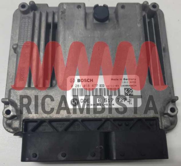0281018477 Mini Cooper 1.6 centralina motore Bosch