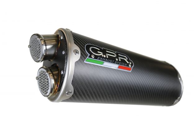 Terminale per Suzuki Gladius della Arrow Thunder Mivv Double Gun X-Cone Gp - Foto 8