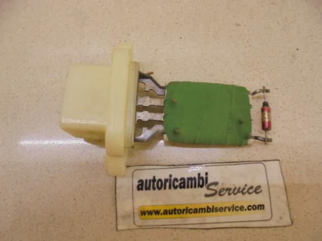 RESISTENZA RISCALDAMENTO CLIMATIZZATORE FORD FIESTA 1.2 B 55KW 5M 3P (2008) RICAMBIO USATO