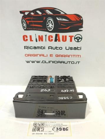 POSACENERE MERCEDES ML W164 3° Serie A1648100030 642940 (0511)