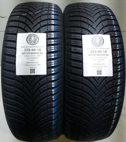 2 GOMME 225 60 18 GITI A72530