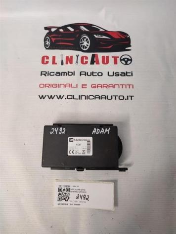 CENTRALINA AUTORADIO OPEL Adam 1° Serie 13398764 (13)