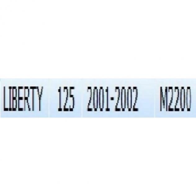Asse ruota anteriore Piaggio Liberty 598127 - Foto 3