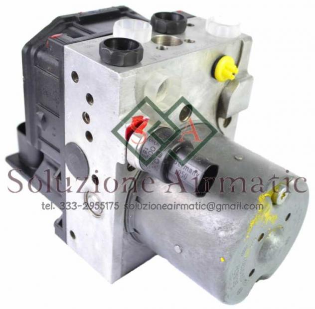 0265225280 0265950127 Alfa 156 centralina gruppo pompa ABS Bosch - Foto 3