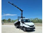 IVECO DAILY  35C18 H E6 NUOVO GRU 12m + RIBALTABILE rif. 24006828