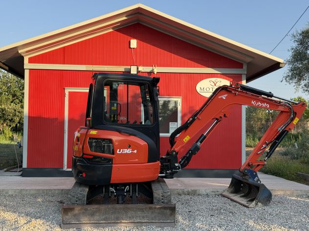 Mini Escavatore Kubota K36-4 2024 - Foto 6