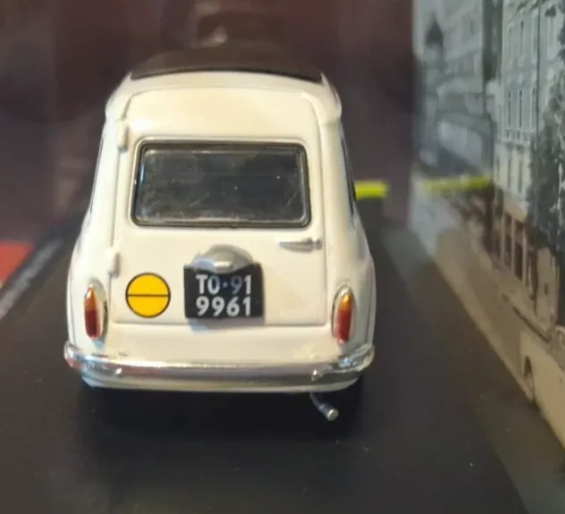 FIAT 500 GIARDINIERA SIP 1967 - Foto 3